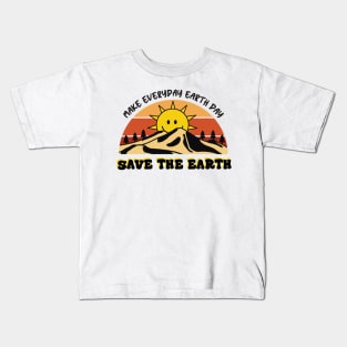 Save The Earth Kids T-Shirt